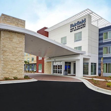 Fairfield Inn & Suites By Marriott Savannah Sw/גבעת ריצ'מונד מראה חיצוני תמונה
